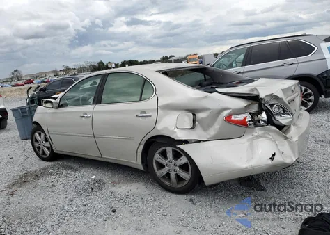 2005 Lexus Es 330 z USA, uszkodzony, nr VIN JTHBA30GX55109904